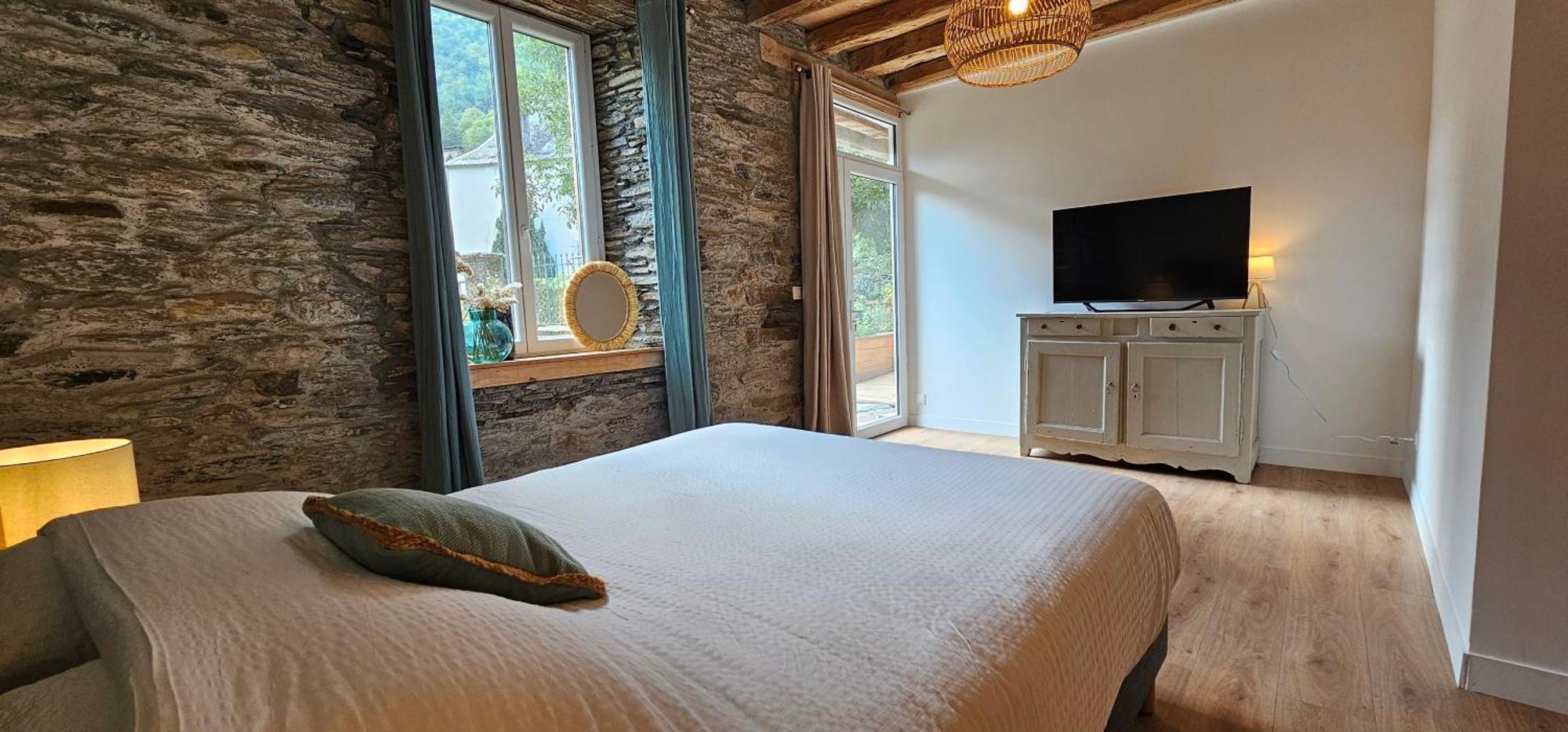 Chambre D'Hotes De Charme L'Evasida Les Echappees Belles Antignac Exterior foto