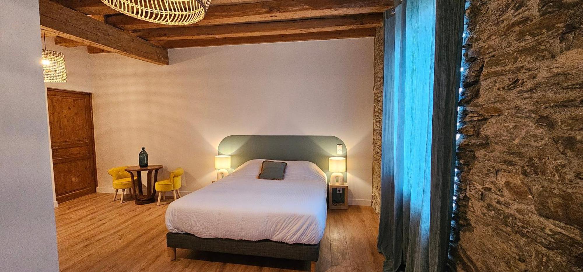 Chambre D'Hotes De Charme L'Evasida Les Echappees Belles Antignac Exterior foto