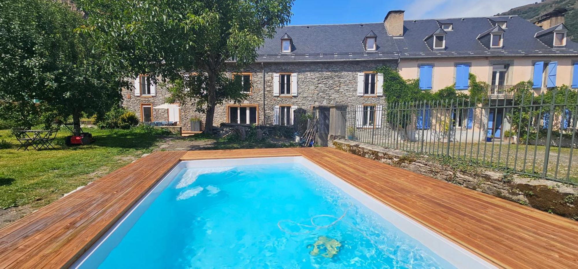 Chambre D'Hotes De Charme L'Evasida Les Echappees Belles Antignac Exterior foto
