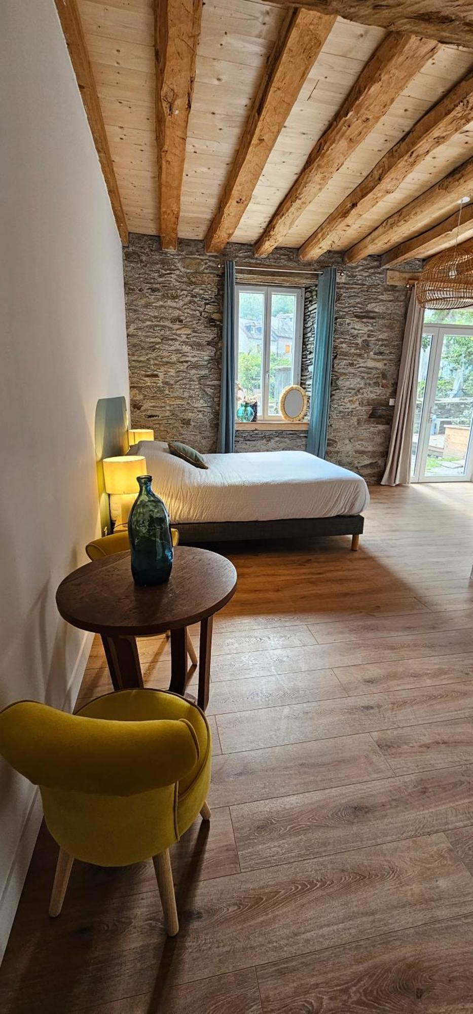 Chambre D'Hotes De Charme L'Evasida Les Echappees Belles Antignac Exterior foto